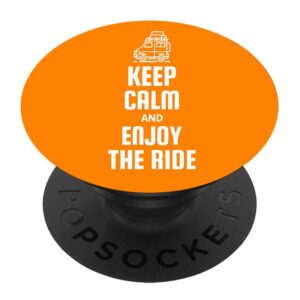 Mobile Pop Socket Holder Keep Calm