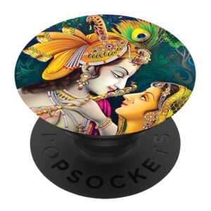 Mobile Pop Socket Holder Krishna