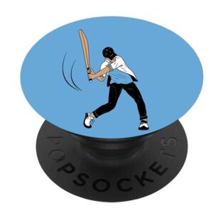 Mobile Pop Socket Holder Lets Play Cricket