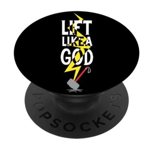 Mobile Pop Socket Holder Lift Like A God