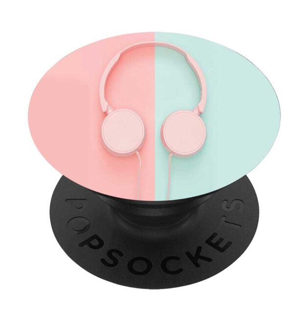 mobile pop holder