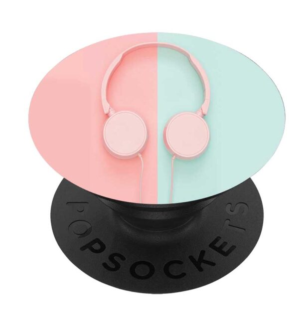 Mobile Pop Socket Holder Music Lover