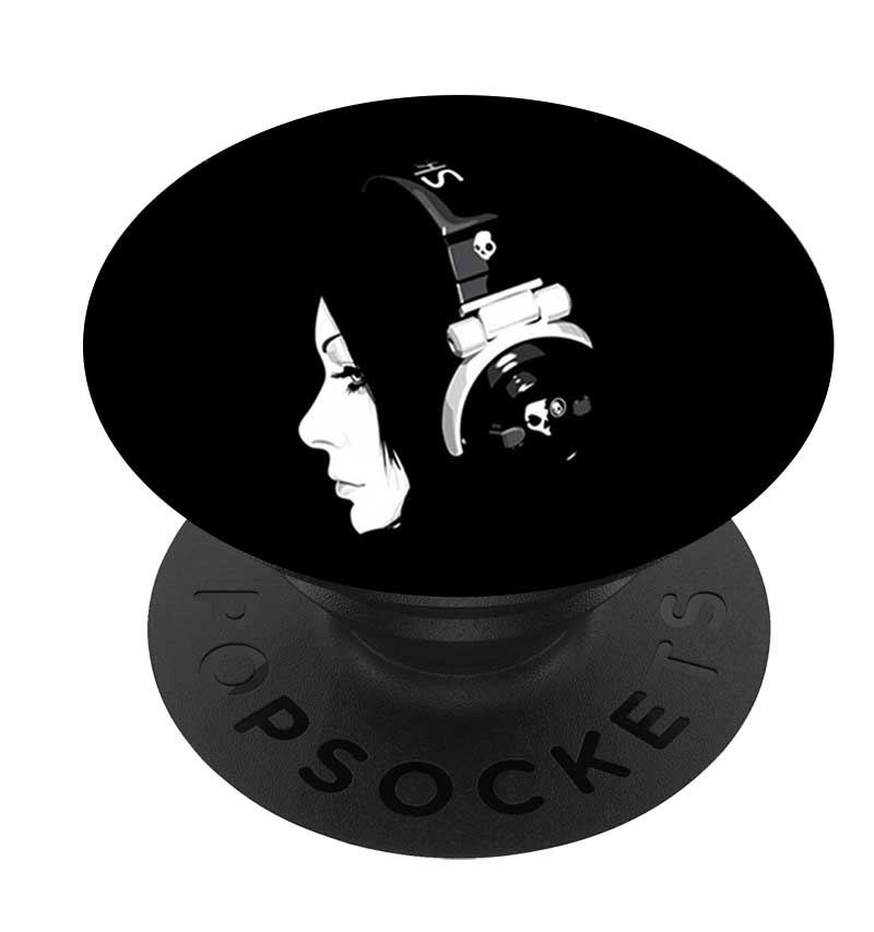 Mobile Pop Socket Holder Music