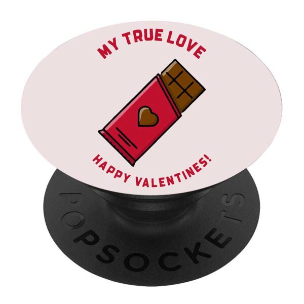 Mobile Pop Socket Holder My True Love