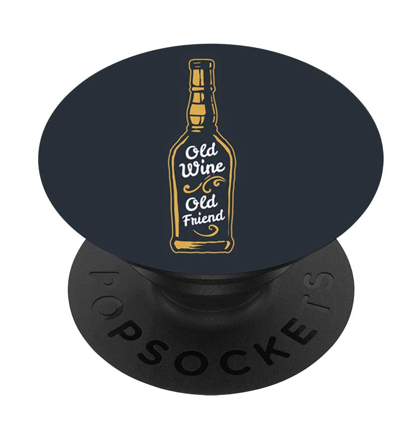 Mobile Pop Socket Holder Old Wine