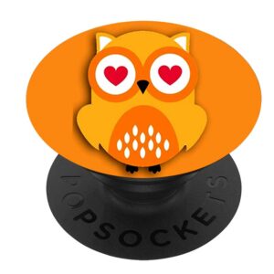Mobile Pop Socket Holder Owl