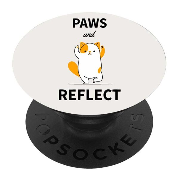 Mobile Pop Socket Holder Paws And Reflect