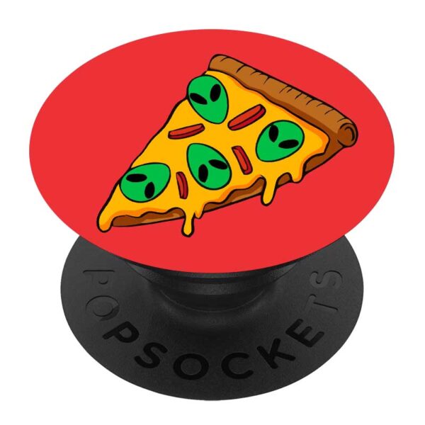 Mobile Pop Socket Holder Pizza