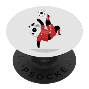 Mobile Pop Socket Holder Playing Panda