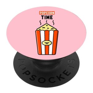 Mobile Pop Socket Holder Popcorn Time