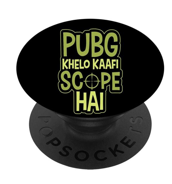 Mobile Pop Socket Holder Pubg Khelo