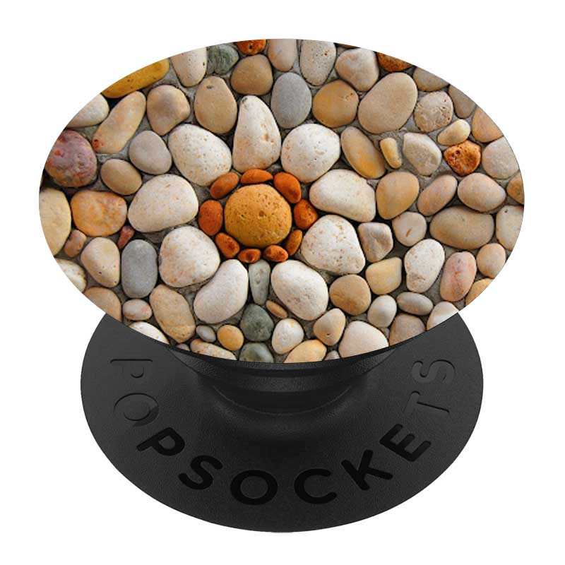 Mobile Pop Socket Holder Rock Stones