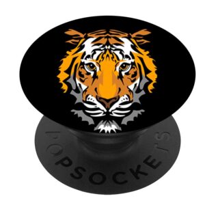 Mobile Pop Socket Holder Tiger
