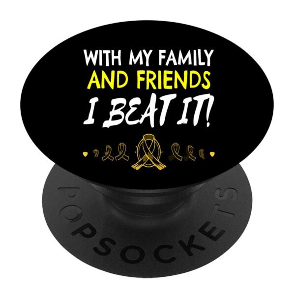 Mobile Pop Socket Holder With My Family