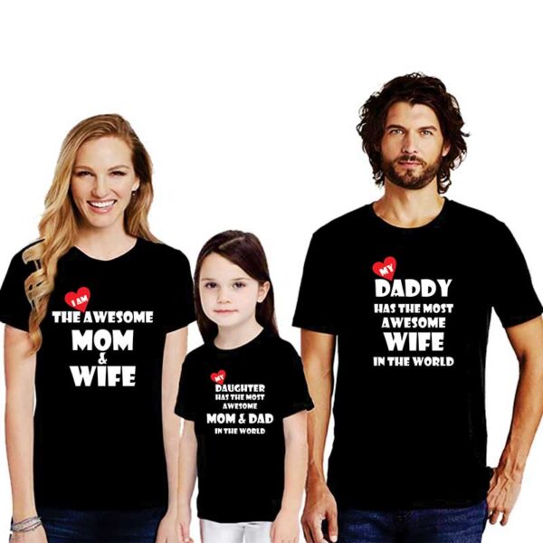 Family-T-shirt-Awesome-Mod-Dad-Girl
