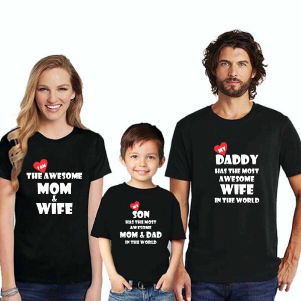 Family-T-shirt-Awesome-Mod-Dad-Son
