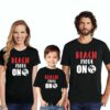 Family-T-shirt-Beach-Mode-on-Boy
