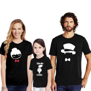 Family T-Shirts For 3 Dreamer Girl