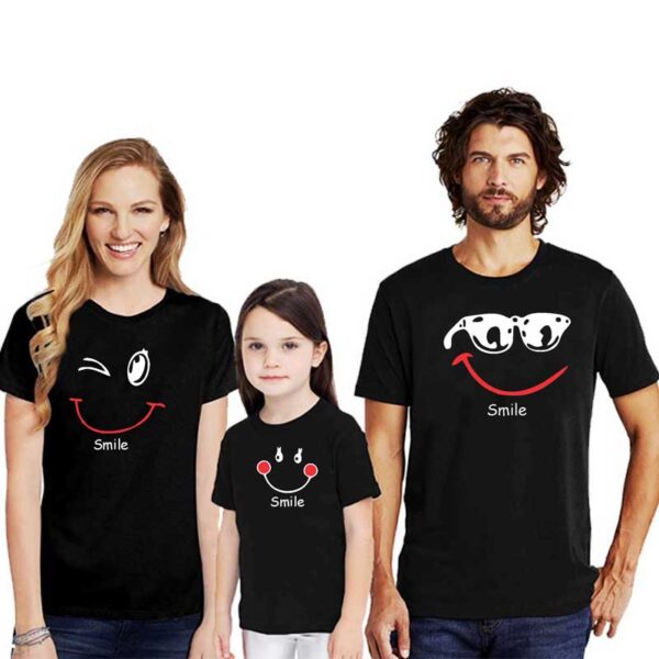 Family-T-shirt-Smile-Girl