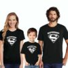 Family-T-shirt-Superdad-Supermom-Superson