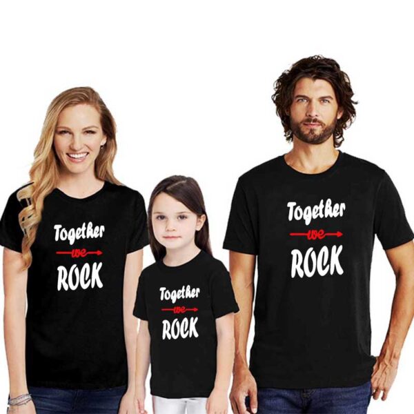 Family-T-shirt-Togather-Rock-Girl