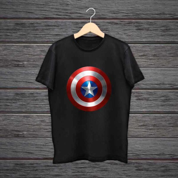 Man-Printed-Black-Cotton-T-shirt-Avengers