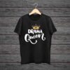 Man-Printed-Black-Cotton-T-shirt-Drama-Queen