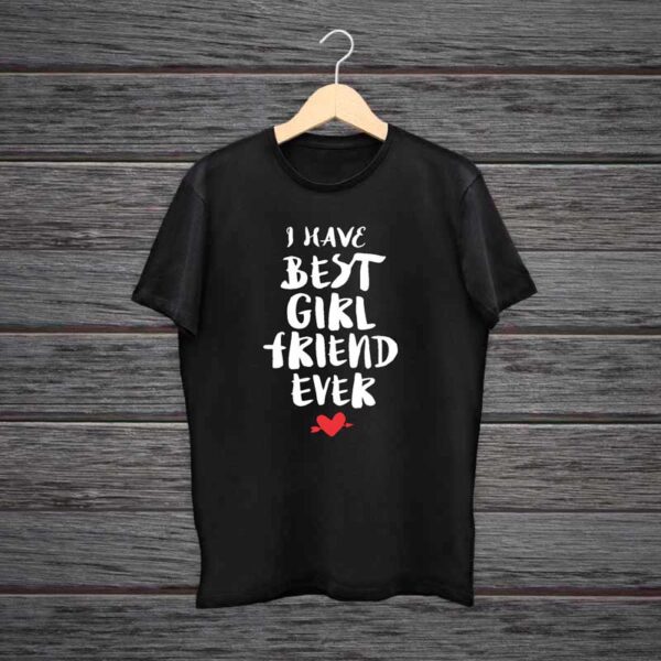 Man-Printed-Black-Cotton-T-shirt-I-Have-The-Best