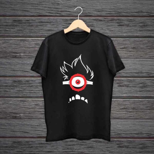 Man-Printed-Black-Cotton-T-shirt-I-am-a-Minion-Eye