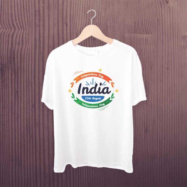 15-Aug-Independence-Day-Boy-T-Shirt-White-Printed