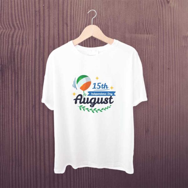 15-Aug-Independence-Day-Man-T-Shirt-White-Printed