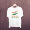 15-Aug-India-Independence-Day-T-Shirt-White-Printed