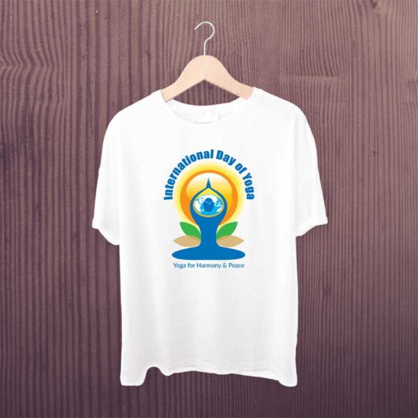 21-June-Yoga-Day-T-Shirt-White-Printed