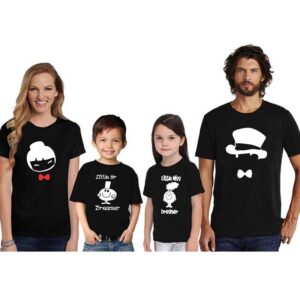 Family T-Shirts For 4 Dreamer
