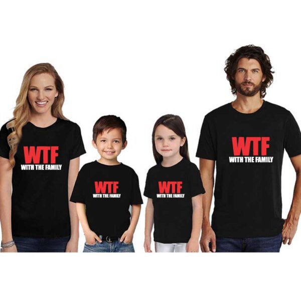 Family-T-Shirts-For-4-WTF