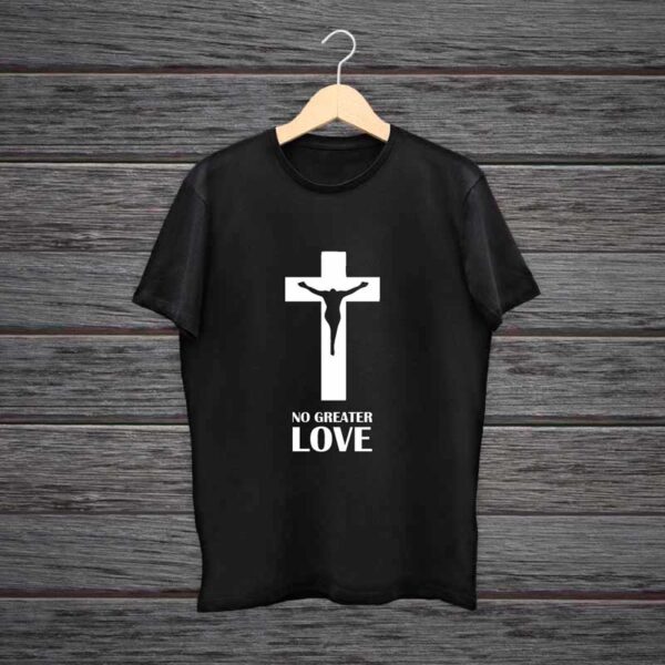 Jesus-Cross-T-Shirt-100-Black-Cotton