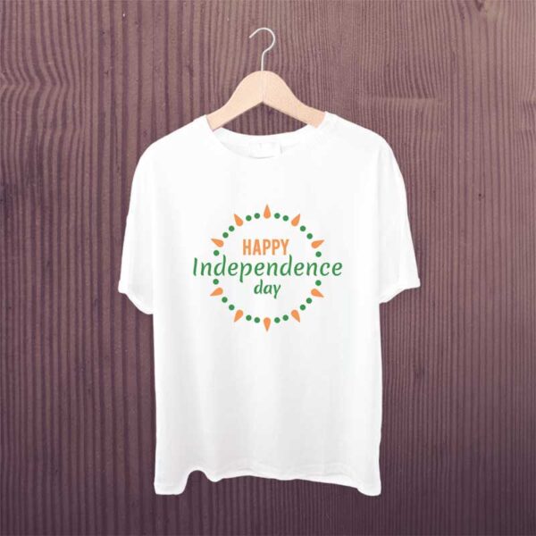 Man-Independence-Day-T-Shirt-White-Printed