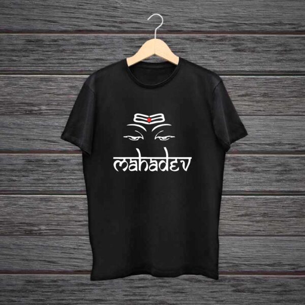 Om-Mahadev-T-Shirts-100-Black-Cotton