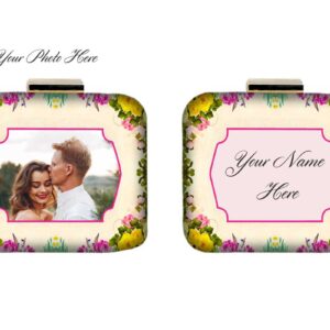 Customized Clutch Bag With Photo And Name