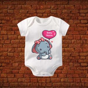 Baby Romper Baby Elephant