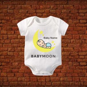 Baby Romper Baby Moon