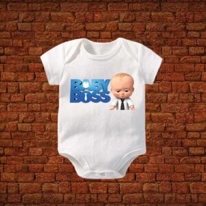 Baby Romper Boss Babby