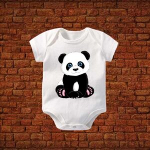 Baby Romper Cute Baby Panda