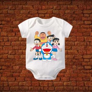 Baby Romper Doraemon