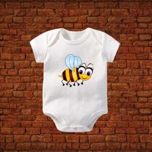 Baby Romper Honey Bee