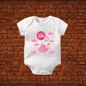 Baby Romper Its A Girl
