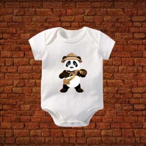 Baby Romper Panda