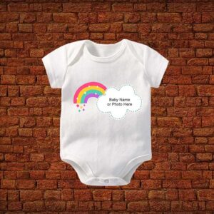 Baby Romper Rainbow