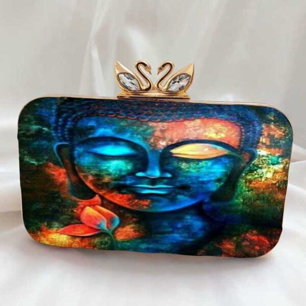 Buddha-Printed-Clutch-Bag-1