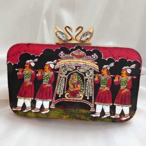 Doli Printed Clutch Bag